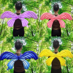 Angel Wings Light Supplier - Glowing Butterfly Inflatable Photo Prop