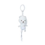 Teething Toy Manufacturer - Baby Pendant Soft Plastic Bell Rattle