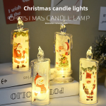 Christmas Night Light Manufacturer - LED Candle Atmosphere Party