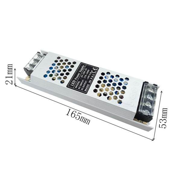 LED Power Supply Supplier - 12V 100W Multi Channel Switching