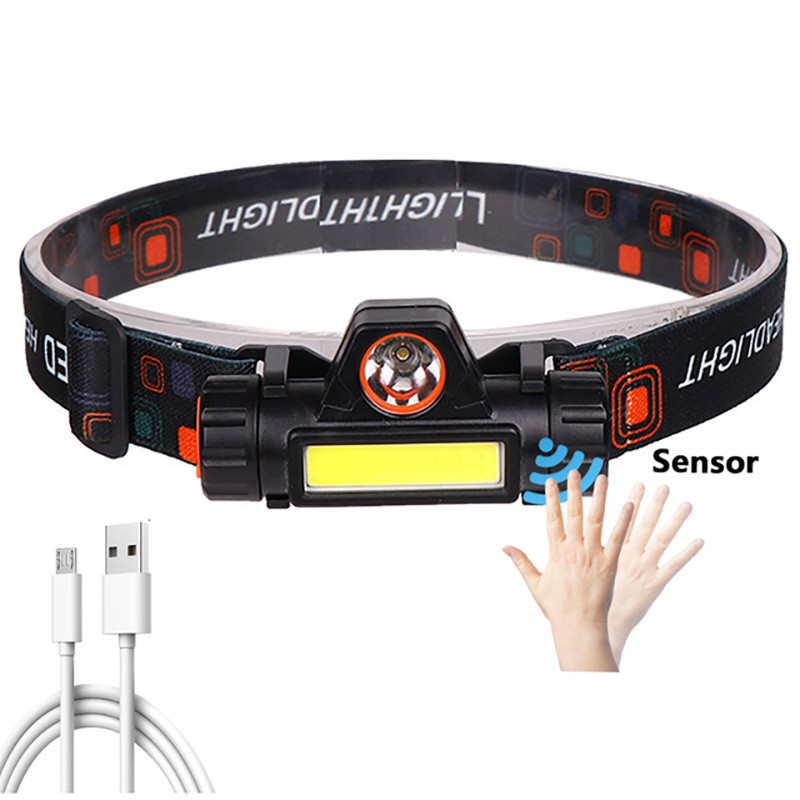 Bicycle Headlight Factory - USB Charging LED Red Night Fishing