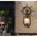 Outdoor Wall Light Manufacturer - Luxury Glass Hotel Rustic