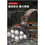 Headlamp Supplier - USB Charging Fishing Emergency Headwear