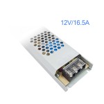 AC to DC Converter Factory - 200W 12V 24V Ultra-thin Dual Output