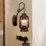 Wall Lantern Manufacturer - Front Porch Garden Fence Decorative