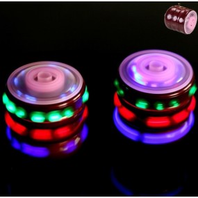 Spinning Top Factory - Fidget Spinner Flash LED Music Toy