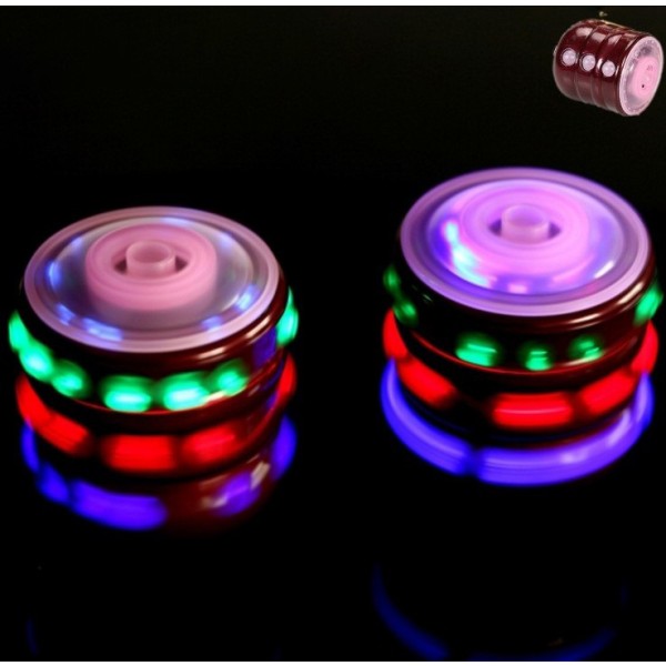 Spinning Top Factory - Fidget Spinner Flash LED Music Toy