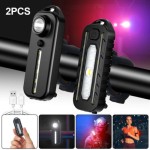 Keychain Light Factory - Multi-functional Bicycle Taillight Type-C