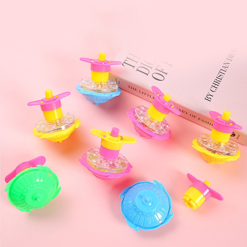 Spinning Top Manufacturer - Bouncing Light up Music Battle Top