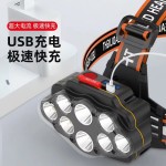 Headlamp Supplier - USB Charging Fishing Emergency Headwear