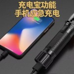 Flashlight Manufacturer - Rechargeable Mini Student Home Outdoor