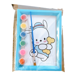 Watercolor Book Factory - Self-Contained Painting Children Doodle