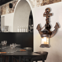 Loft Wall Lamp Supplier - Brass Modern Classical Sconce LED