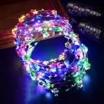 LED Headband Factory - Flower Crown Light up Halloween Cosplay