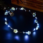 LED Headband Factory - Flower Crown Light up Halloween Cosplay