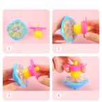 Spinning Top Manufacturer - Bouncing Light up Music Battle Top