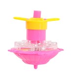 Spinning Top Manufacturer - Bouncing Light up Music Battle Top