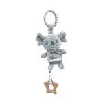 Teething Toy Manufacturer - Baby Pendant Soft Plastic Bell Rattle