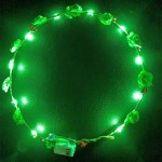 LED Headband Factory - Flower Crown Light up Halloween Cosplay