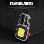 Portable Flashlight Manufacturer - Mini Keychain Emergency Work Light