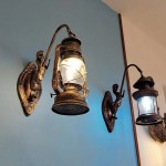 Wall Sconce Supplier - Retro Vintage Villa Indoor Lighting