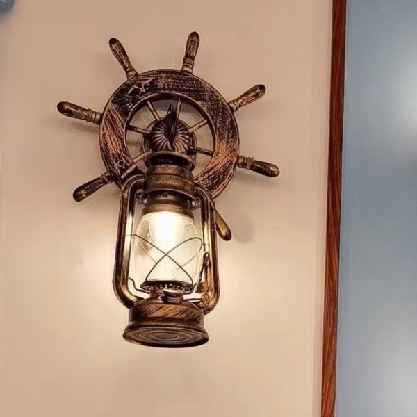 Outdoor Wall Light Manufacturer - Luxury Glass Hotel Rustic