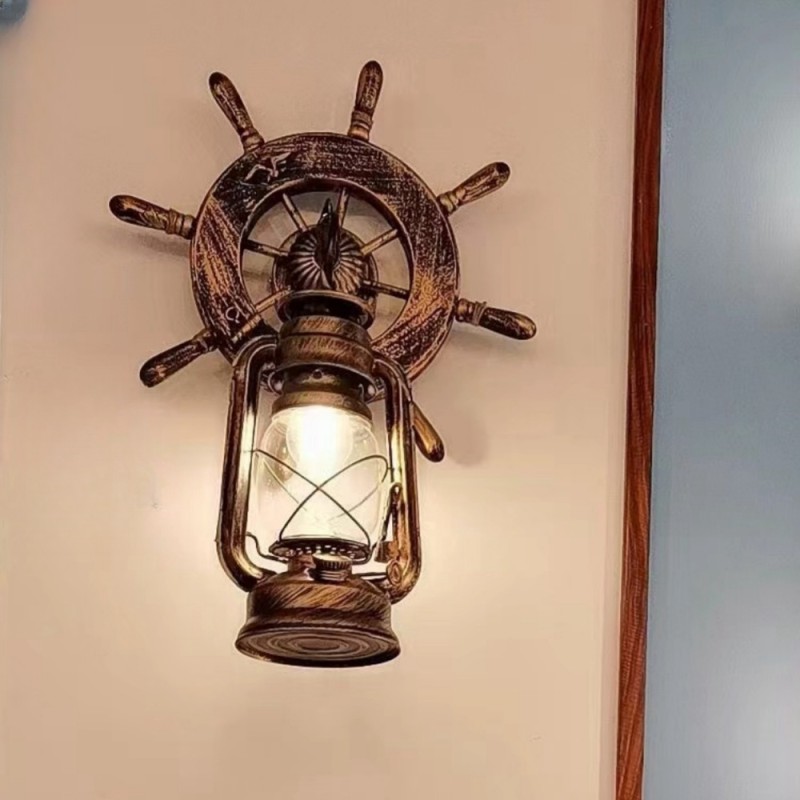 Outdoor Wall Light Manufacturer - Luxury Glass Hotel Rustic