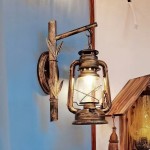 Industrial Light Manufacturer - Retro Iron Glass Wall Lamp