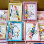 Watercolor Book Factory - Self-Contained Painting Children Doodle