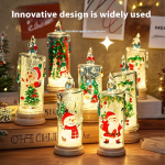 Christmas Night Light Manufacturer - LED Candle Atmosphere Party
