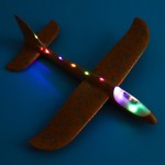 EPP Airplane Factory - 48CM Hand Throwing LED Glider Plane