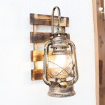 Industrial Wall Lamp Factory - Retro Metal E27 Bedside Sconce