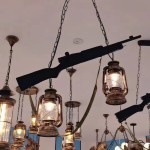 Gun Wall Lamp Manufacturer - Custom Hanging Light Corridor Restaurant