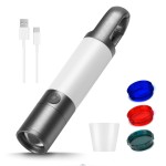 Flashlight Factory - White Laser Magnet Type-C Camping Work