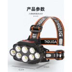 Headlamp Supplier - USB Charging Fishing Emergency Headwear