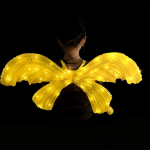 Angel Wings Light Supplier - Glowing Butterfly Inflatable Photo Prop