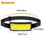 Riding Headlight Manufacturer - USB Charging Outdoor Flash Head Lamp