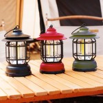 Camping Light Factory - Retro Outdoor Adventure Tent Lamp