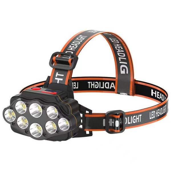 Headlamp Supplier - USB Charging Fishing Emergency Headwear