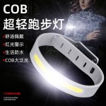 Cyling Flashlight Manufacturer - COB Night Run Charging Backpack Light