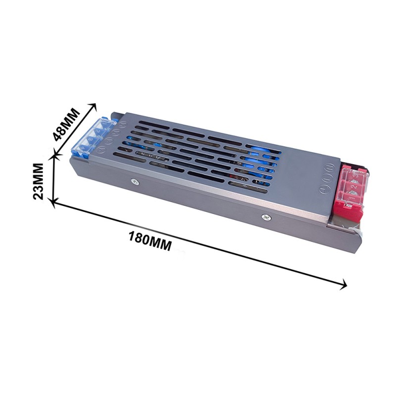 Power Supply Supplier - 24V 200W Dual Output Din Rail LED