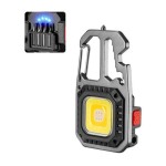 Portable Flashlight Manufacturer - Mini Keychain Emergency Work Light