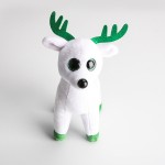 Animal Plush Toys Factory - 15cm Big Eyes Bunny Cat Stuffed