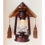 Wall Light Supplier - American Style Glass Iron Classic