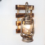 Industrial Wall Lamp Factory - Retro Metal E27 Bedside Sconce