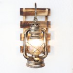 Industrial Wall Lamp Factory - Retro Metal E27 Bedside Sconce
