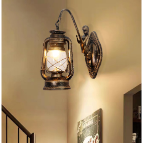 Wall Sconce Supplier - Retro Vintage Villa Indoor Lighting