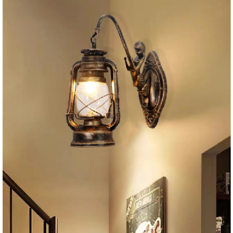 Wall Sconce Supplier - Retro Vintage Villa Indoor Lighting