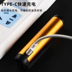 Pen Light Supplier - LED Magnet Multi-light Type-C Rechargeable