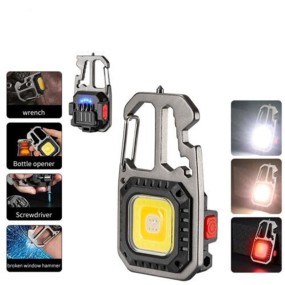 Portable Flashlight Manufacturer - Mini Keychain Emergency Work Light